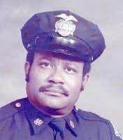 Photo of Officer Richard Dyson in Rockville City Police Department uniform.