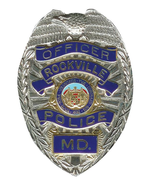 Image of Rockville City Police Department shield.