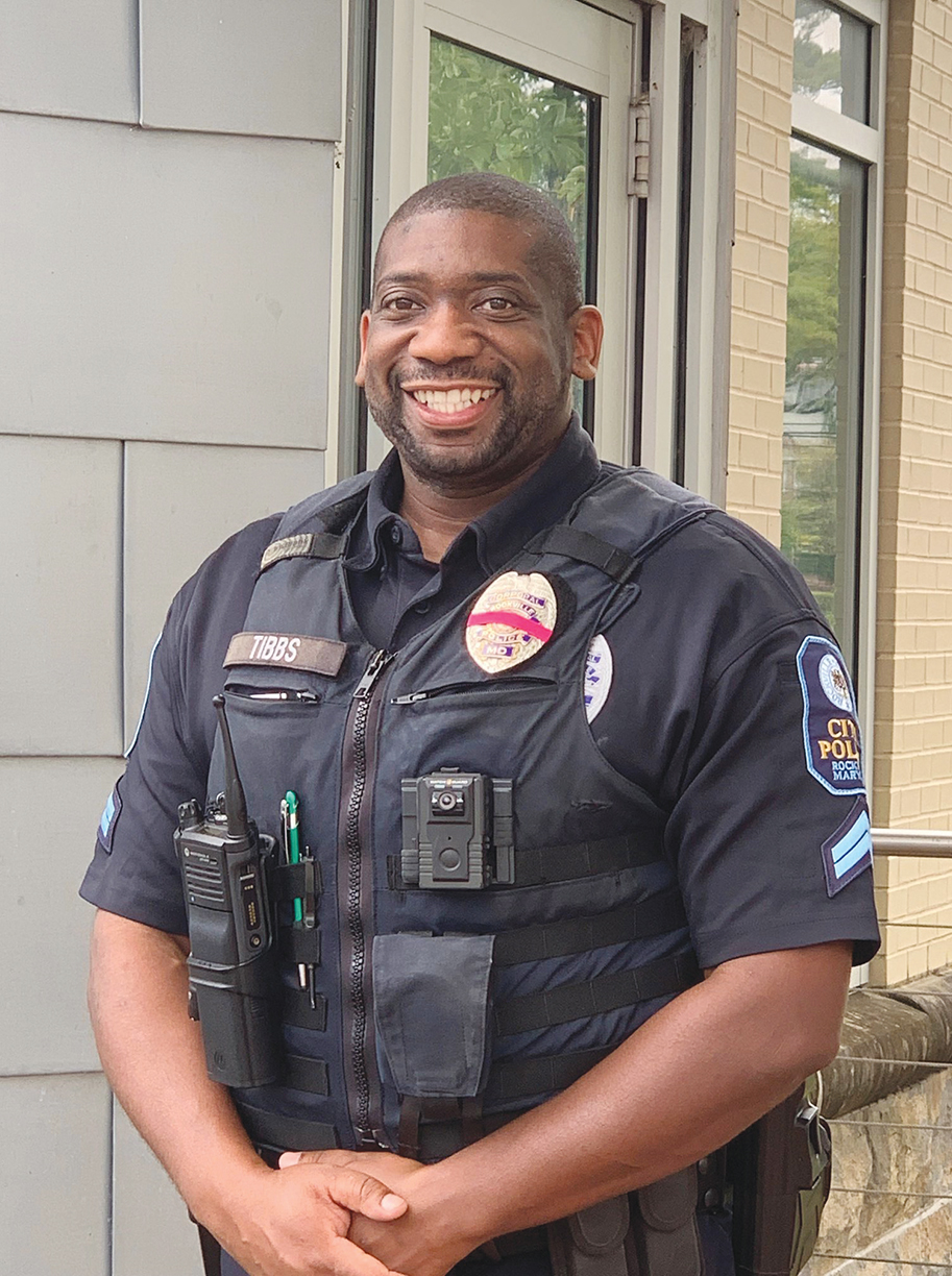 Meet a Rockville Employee: Cpl. Derrick Tibbs | Rockville Reports Online