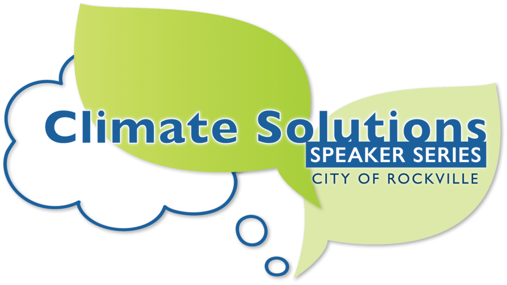 climate solutions speaker series logo