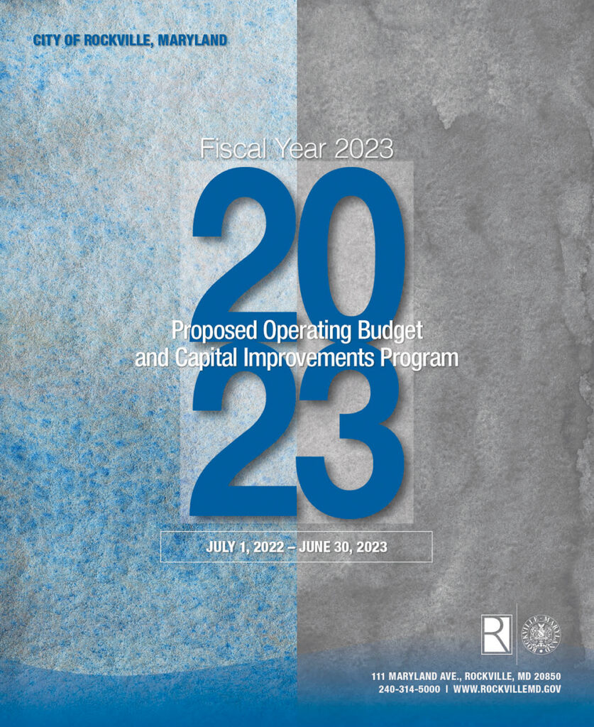 FY 2023 Budget Cover