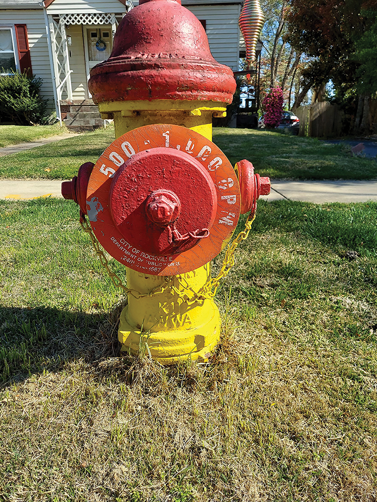 fire hydrant