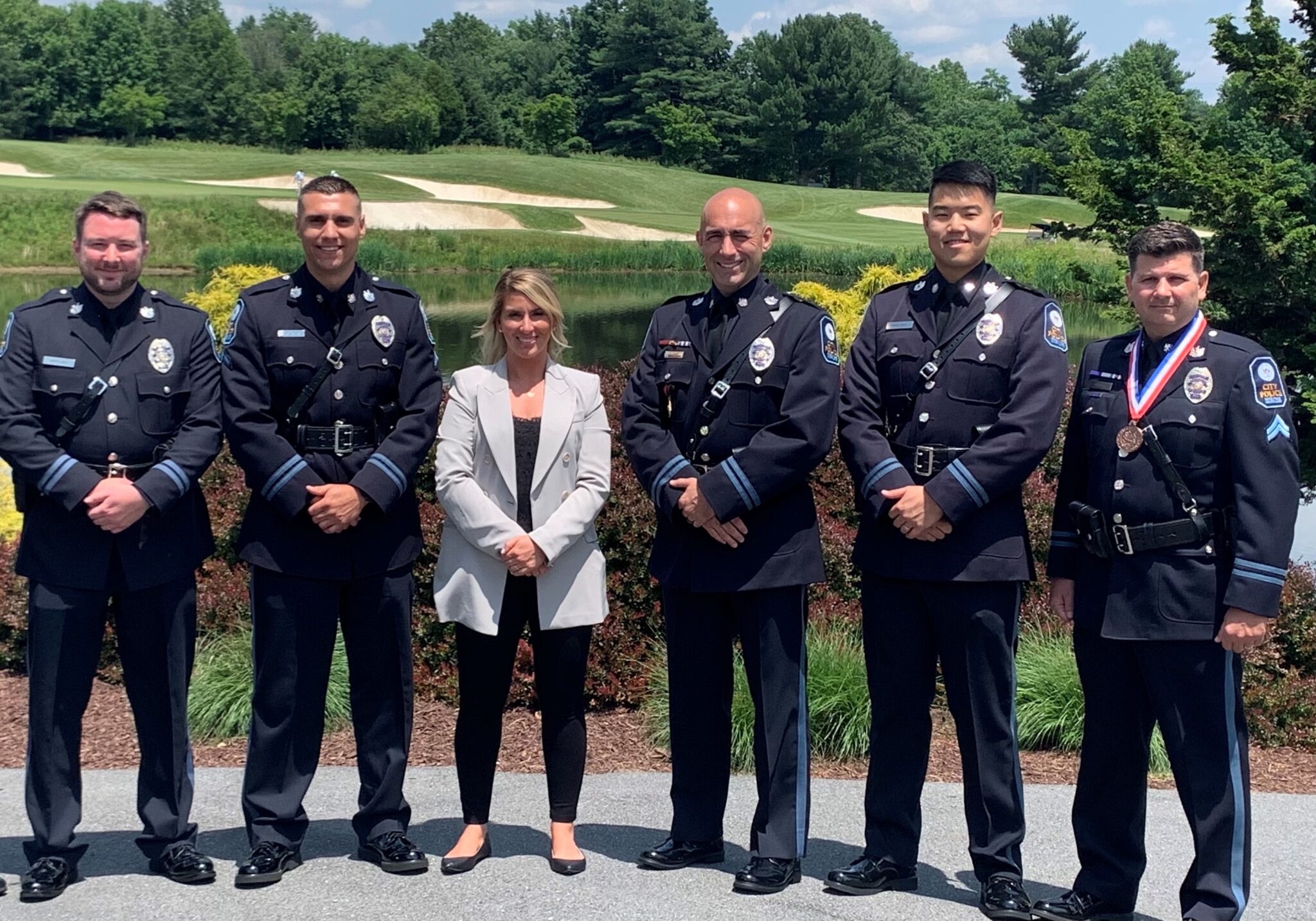 Seven Rockville Police Officers and Senior Center Employee Honored at ...