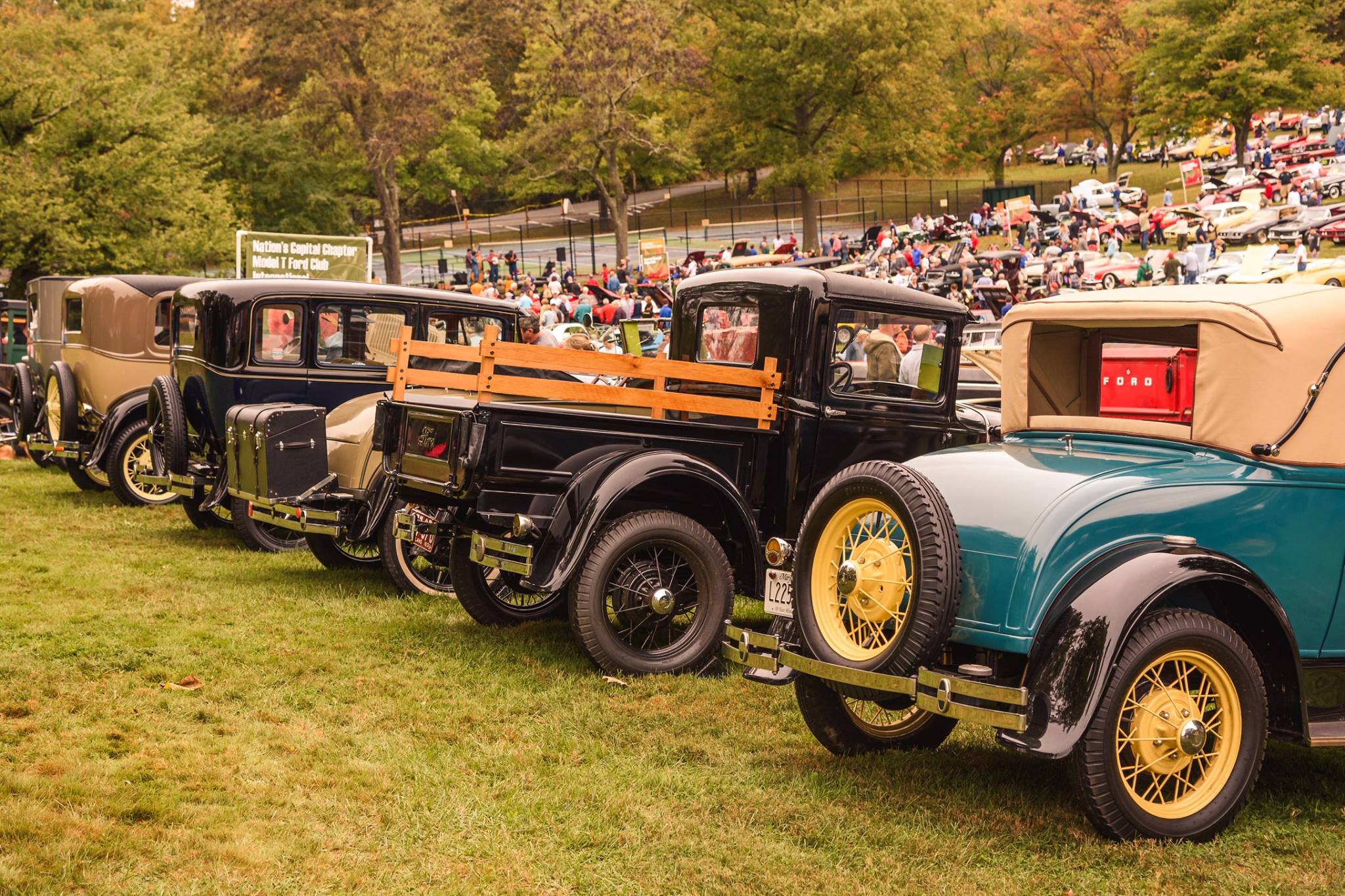 Car Show Cruises into Rockville Civic Center Park Rockville Reports