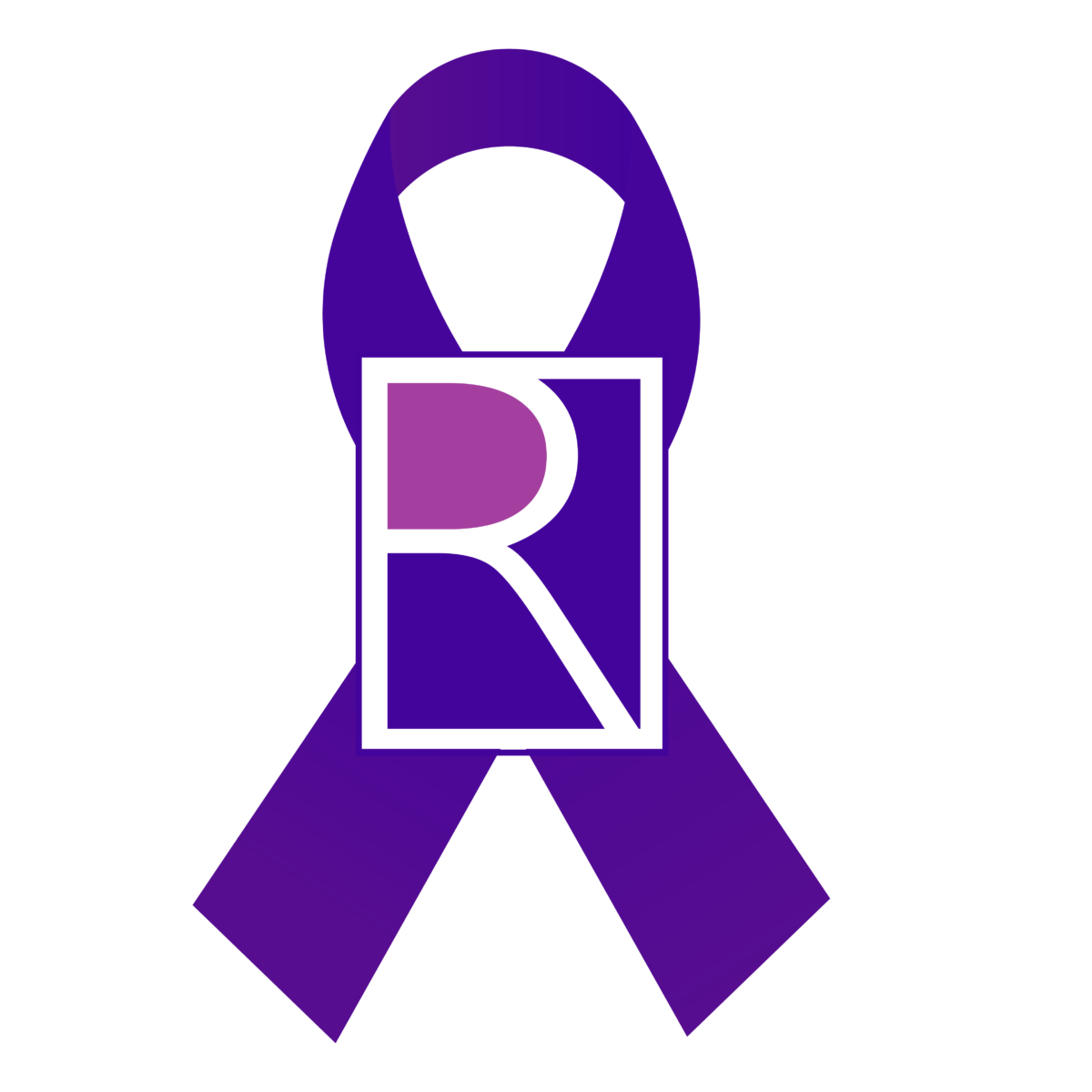 Rockville Goes Purple ribbon