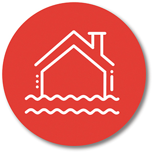 flood mitigation icon