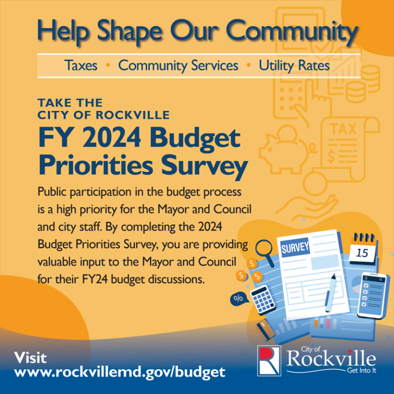 FY 2024 Budget Priorities Survey