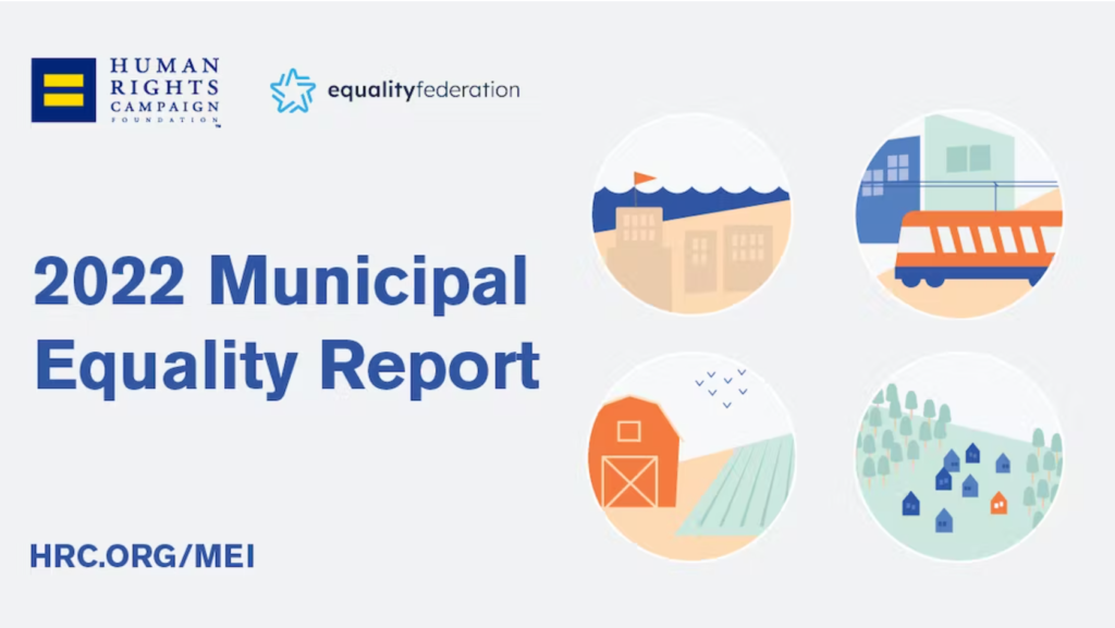 2022 Municipal Equality Report