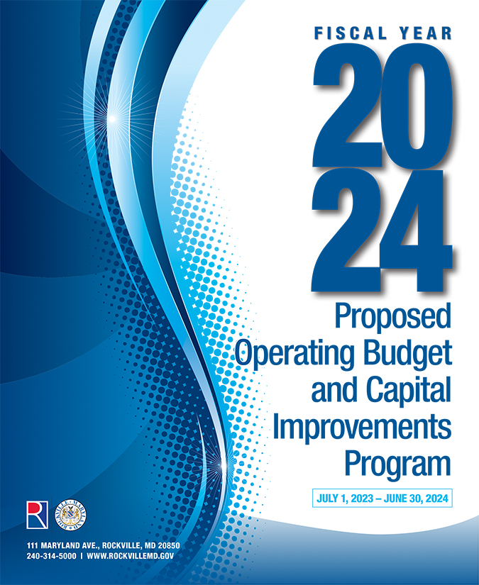 2024 proposed Operating Budget and Capital Improvements Program