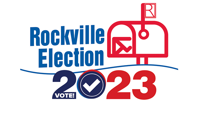 2023 Rockville election logo 