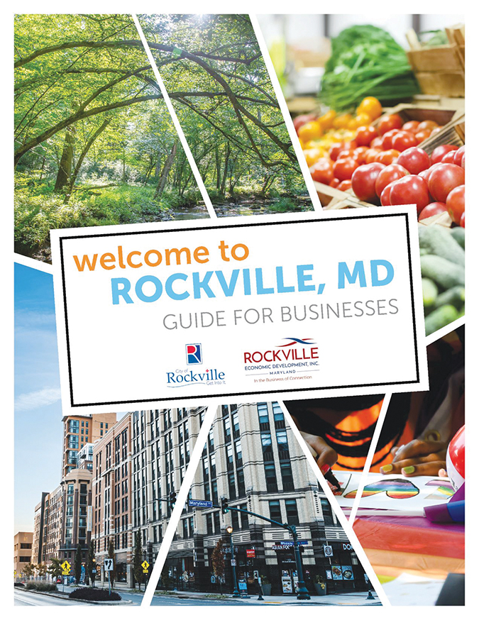 Cover of REDI's Rockville Guide for Businesses