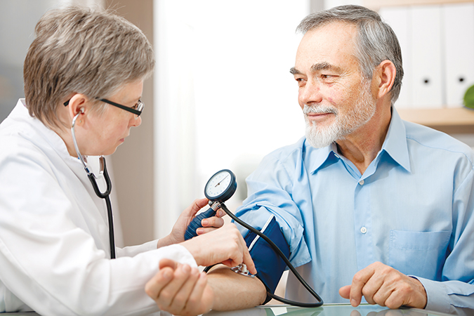 blood pressure screening