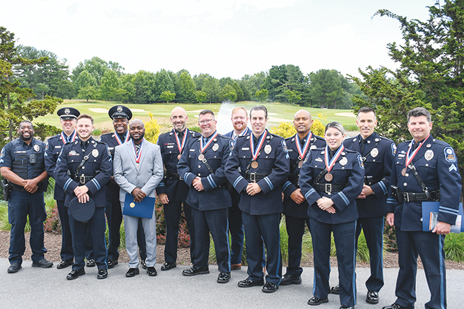 Public Safety Awardees group pic