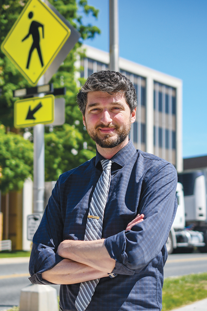 Principal Transportation Planner Bryan Barnett-Woods.