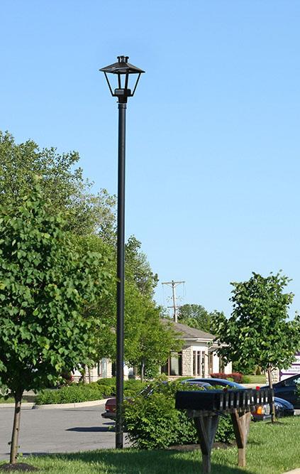 Street light pole