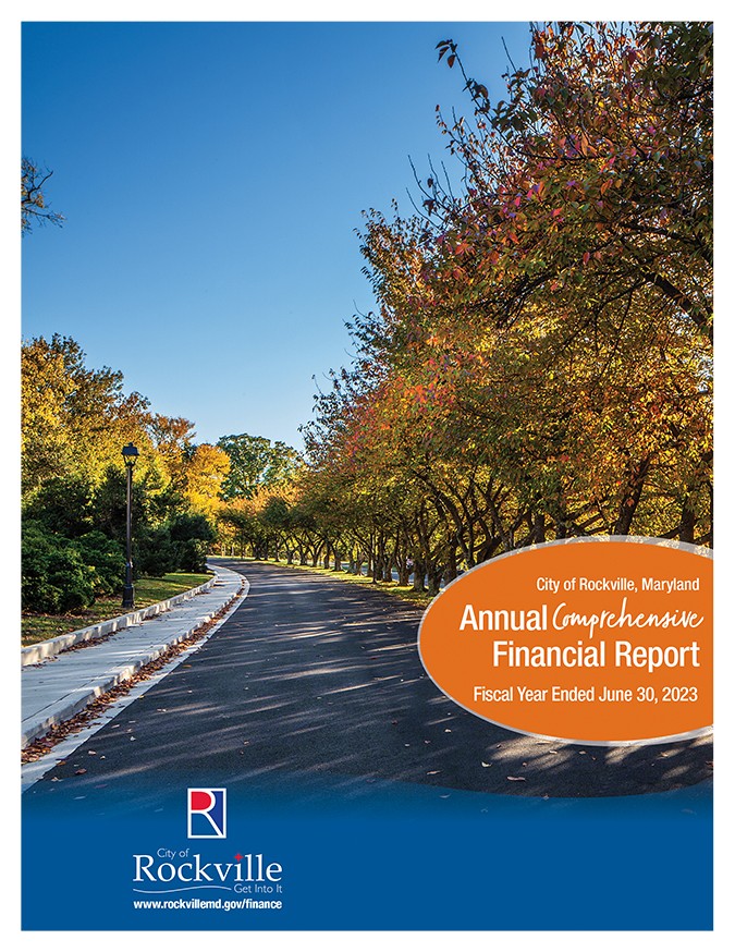 2023 Rockville Annual Comprehensive Financial Report cover
