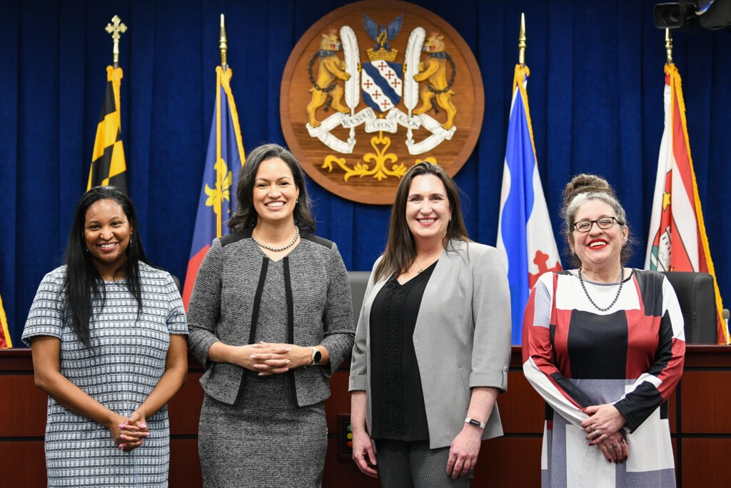Ladies of the Mayor and Council