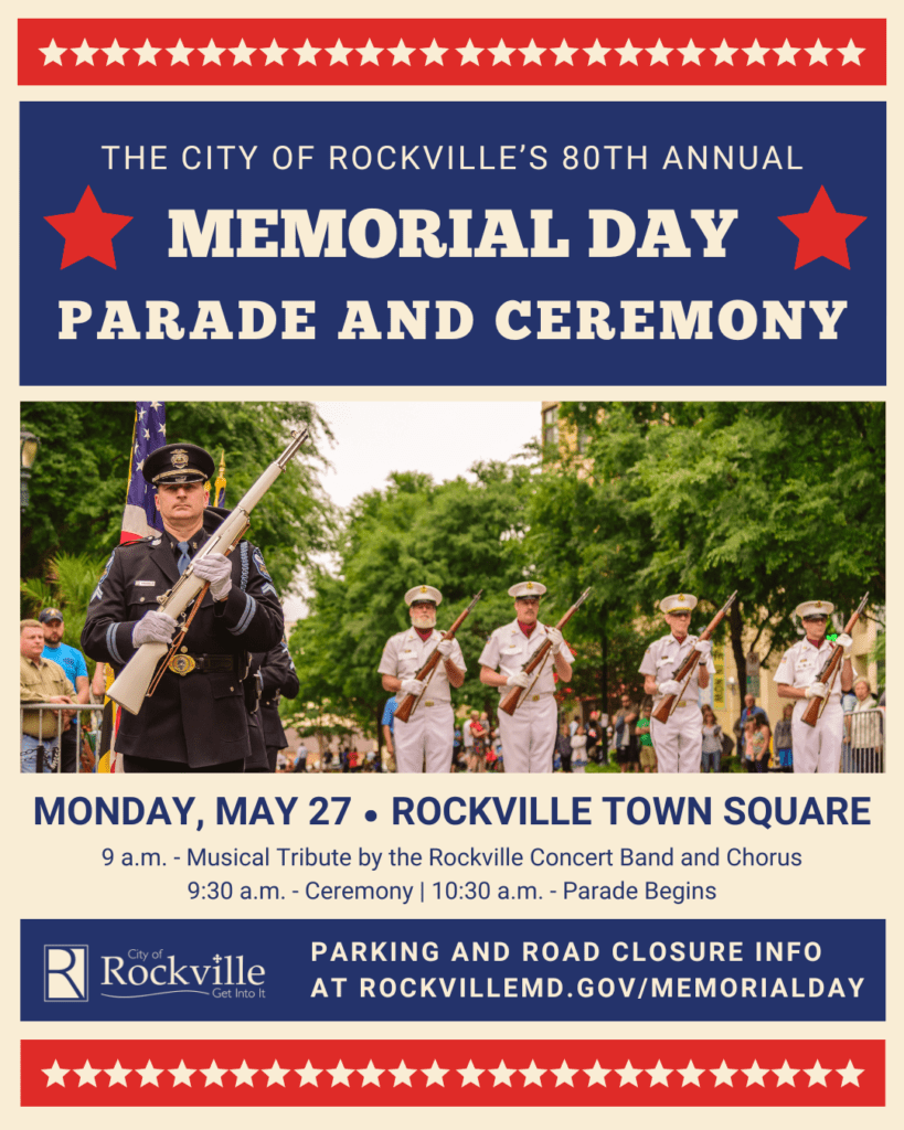 Memorial Day Parade and Ceremony, May 27, 2024