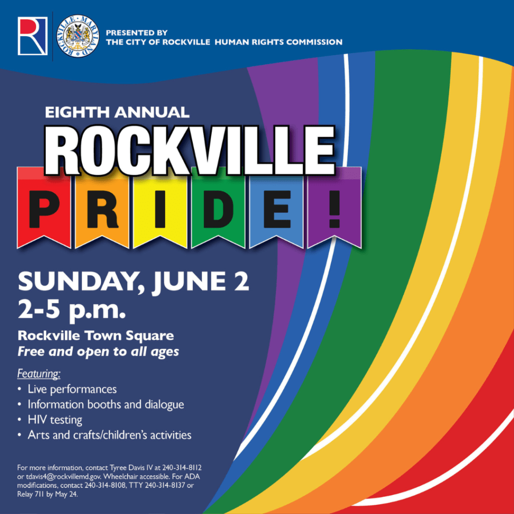 Rockville Pride, June 2, 2024