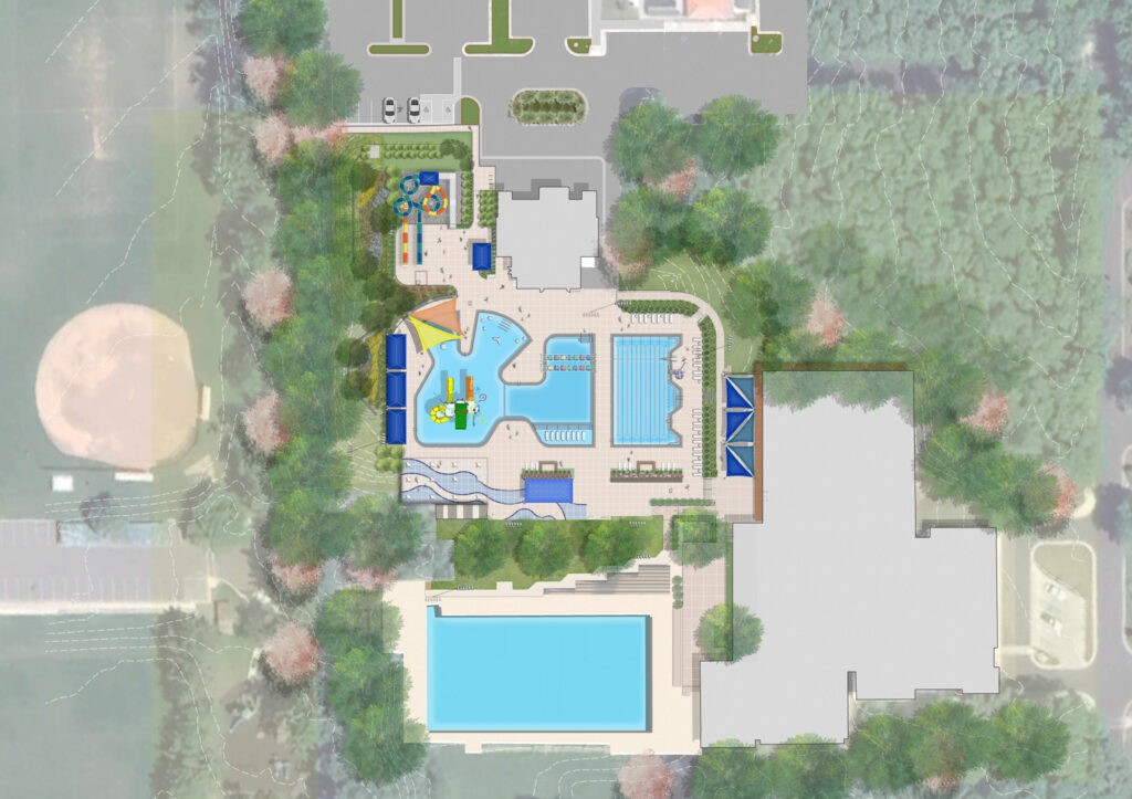 Rockville Swim and Fitness Center Pool Renovation Plan