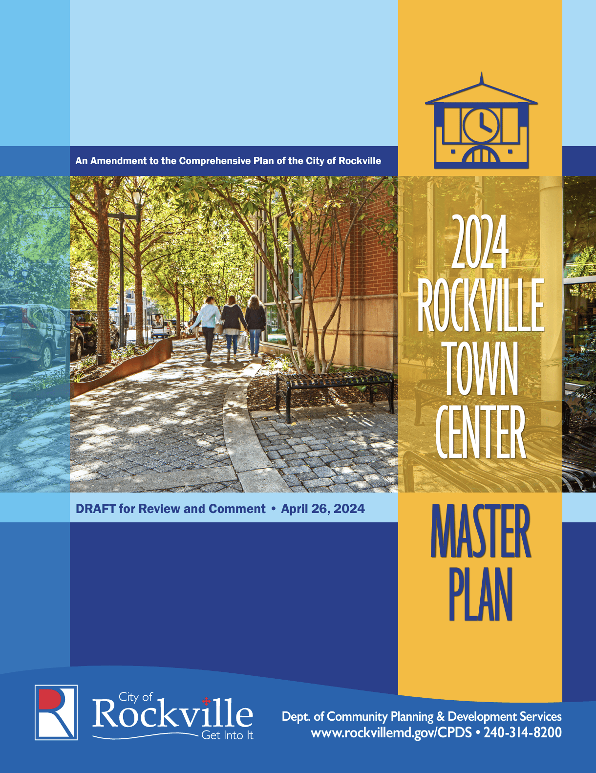 Public Welcome to Review Town Center Master Plan Update | Rockville ...