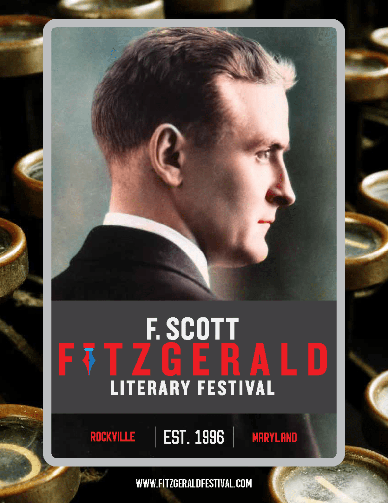 F Scott Fitzgerald Literary Festival Poster