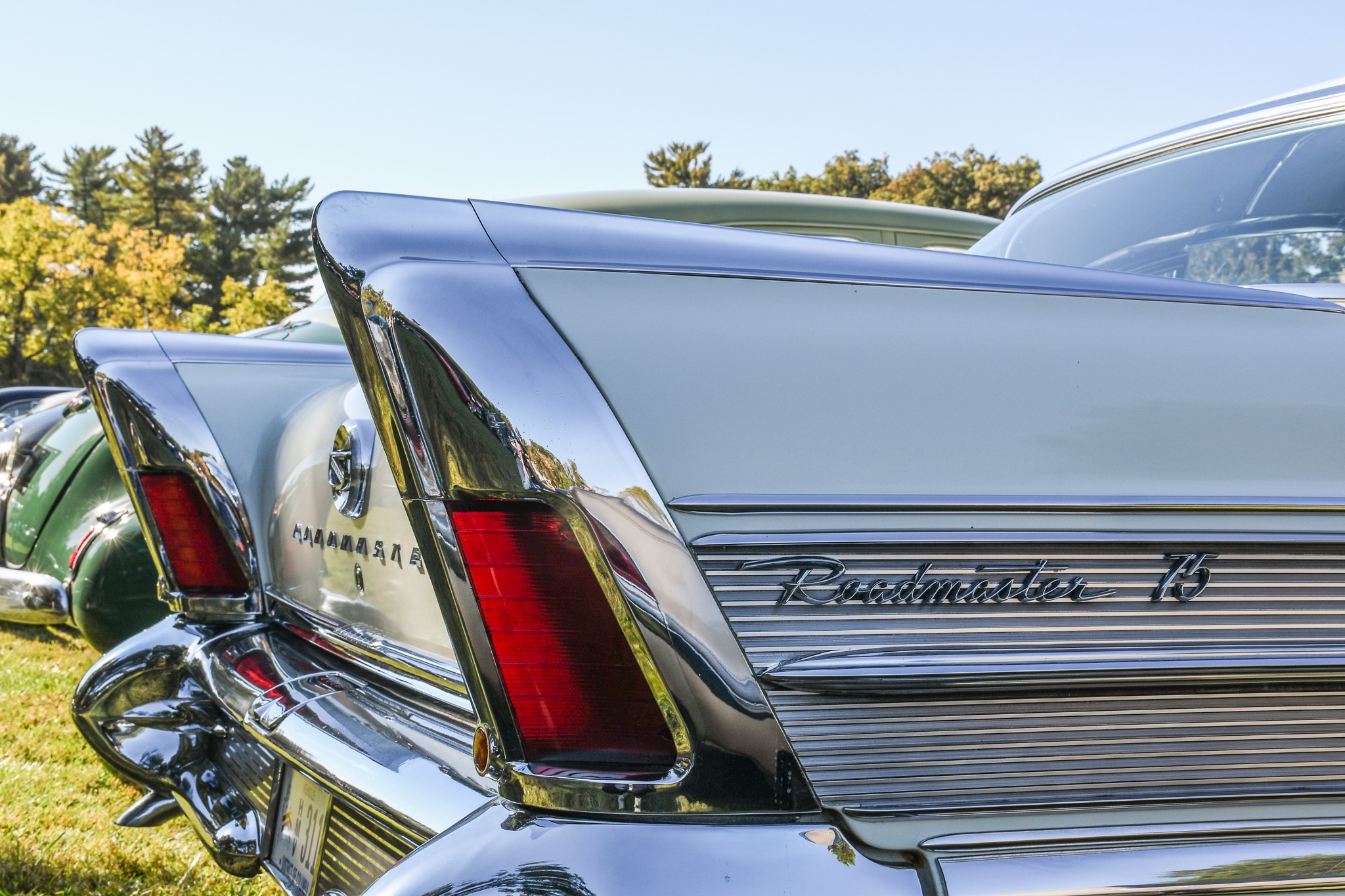 Roadmaster car at Antique & Classic Car Show