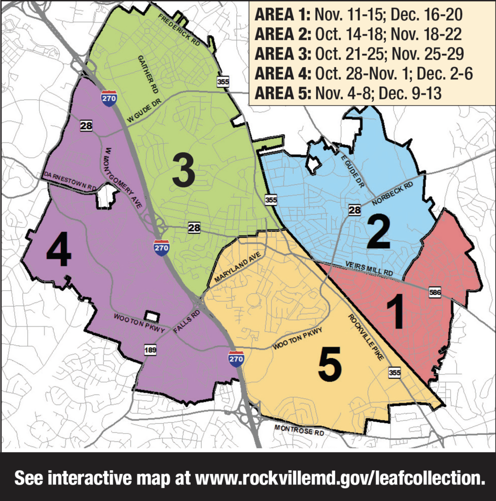 2024 Leaf Collection Schedule