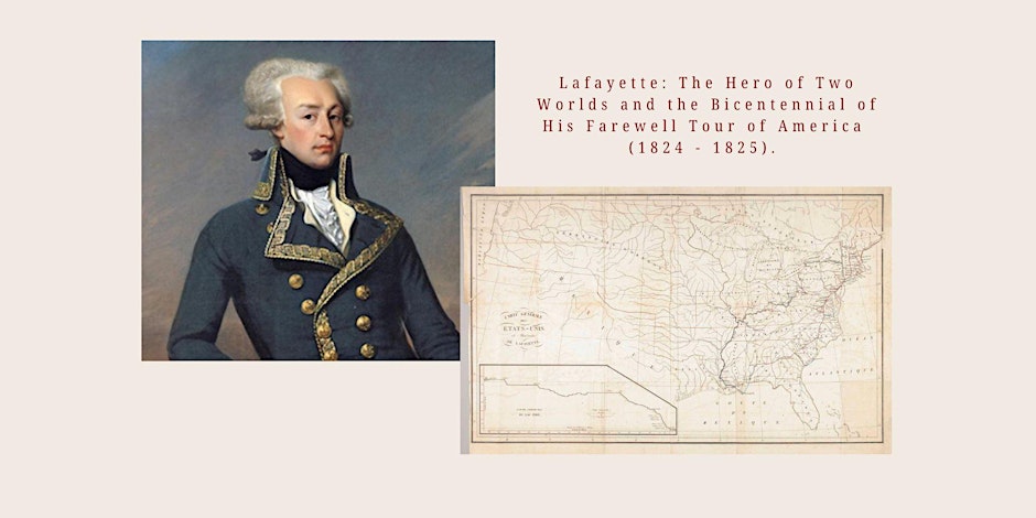 Glenview-Peerless Speaker Series Marquis de Lafayette