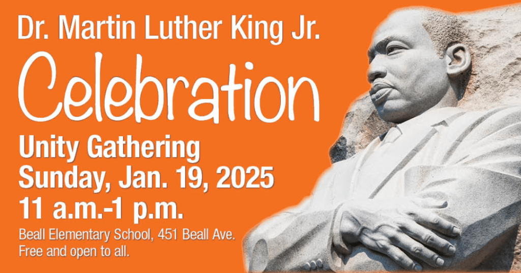 MLK Celebration 2025 graphic