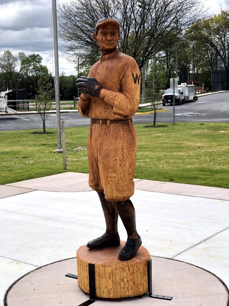 Walter Johnson statue