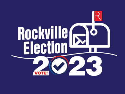 Rockville Election 2023 logo